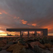 Casa en la costa Brava.. Un proyecto de 3D de Didac Guxens Rey - 16.09.2020