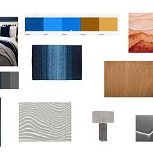 Mi Proyecto del curso: Color aplicado al diseño de interiores. Un proyecto de Diseño de interiores de Melisa Meneses - 17.09.2020