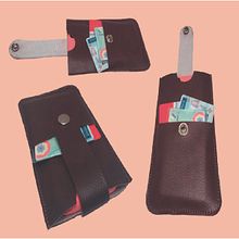Mi Proyecto del curso: Diseño de accesorios  para documentos personales. Un proyecto de 3D, Diseño y Diseño de producto de Francisco Echeverria - 12.01.2021