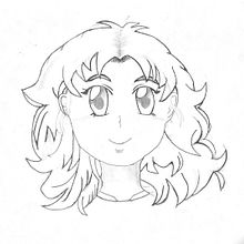 CARA DE CHICA; Nombre del personaje Alessia Creación de personajes manga. Character Animation project by humbertorp79 - 09.16.2020