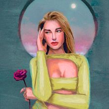 Mi Proyecto del curso: Retratos pictóricos con técnicas digitales. Un proyecto de Ilustración digital de Natasha Mahmud - 16.09.2020