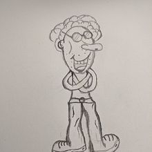 Mi Proyecto del curso: Introducción a la creación de personajes estilo cartoon. Un projet de Dessin de Jairo Nunez - 16.09.2020