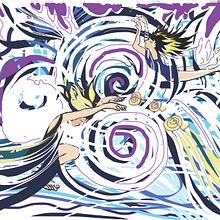 Adding more swimmers. Un progetto di Pittura digitale e Illustrazione tradizionale di Sarah smith - 16.09.2020