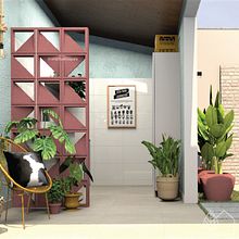 Área de Serviço integrada - Reforma - Buritis MG. Projekt z dziedziny  Architektura, Architektura wnętrz i Projektowanie wnętrz użytkownika Nataly Ayala - 17.09.2020