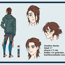Mi Proyecto del curso: Creación de personajes manga. Animation project by Jonathan Jimenez - 09.19.2020