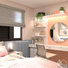 Quarto adolescente - Reforma - Brasília DF. Projekt z dziedziny  Architektura, Architektura wnętrz i Projektowanie wnętrz użytkownika Nataly Ayala - 17.09.2020