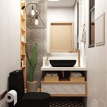 Lavabo - Reforma - Brasília DF. Projekt z dziedziny  Architektura, Architektura wnętrz i Projektowanie wnętrz użytkownika Nataly Ayala - 17.09.2020