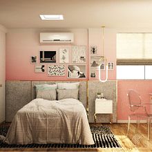 Quarto da Jovem - Reforma - Brasília DF. Architecture, Interior Architecture & Interior Design project by Nataly Ayala - 09.19.2020