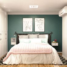 Quarto Casal - Reforma - Brasília DF. Architecture, Interior Architecture, Decoration & Interior Design project by Nataly Ayala - 09.19.2020