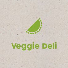 Identidad corporativa | Veggie Deli. Design, Digital Design, and Graphic Design project by Daniela Samoilovich - 09.21.2020