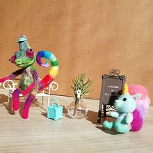 Mi Proyecto del curso: Needle felting. Tarde soleada. Photographic Composition, Creativit, Character Design, and Digital Photograph project by Manuela Bohorquez - 09.21.2020