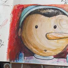 Mi Proyecto del curso: Introducción a la ilustración infantil. Un proyecto de Ilustración infantil de Monica Bracciantini - 17.09.2020