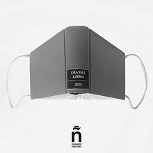 Día del Libro 2020. Photographic Composition, Graphic Design, and Traditional illustration project by Fernando Pinteño - 04.23.2020