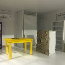 My project in Techniques to Create Scale Models course. Un proyecto de Escenografía, Modelado 3D y Diseño 3D de Alan Skyrme - 17.09.2020