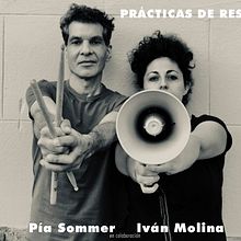 PRÁCTICAS DE RESISTENCIA #1 performance de Pía Sommer en colaboración con Iván Molina // Materic.org. Projekt z dziedziny  Sztuki piękne, Concept art, W i darzenia użytkownika MATERIC.ORG - espacio de arte de performance - 03.10.2020