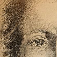 Mi Proyecto del curso: Retrato realista con lápiz de grafito. Een project van Tekening met potlood van Beatrix Prieto - 17.09.2020