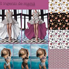 Mi Proyecto del curso: Creación y comercialización de patterns vectoriales. Pattern Design project by Inge Gonzalez Martin - 10.12.2020