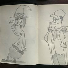 Mi Proyecto del curso: Introducción a la creación de personajes estilo cartoon Ein Projekt aus dem Bereich Design von Figuren von María de las Mercedes Fernández Ruiz - 17.09.2020