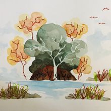 Mi Proyecto del curso: Técnicas de ilustración para desbloquear tu creatividad. Projekt z dziedziny Trad, c i jna ilustracja użytkownika Gloria Brandão - 21.09.2020