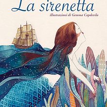 La Sirenetta. Traditional illustration project by Gemma Capdevila - 09.17.2017