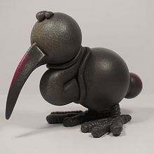 Hadeda by CNB.... Un progetto di Modellazione 3D, Art to, Design, Progettazione 3D e Design di giocattoli di chadbaileycnb - 17.09.2020