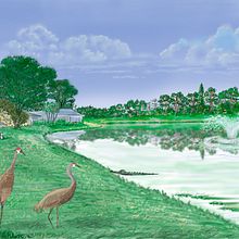 My project in Naturalist Bird Illustration with Watercolors course. Digital Painting project by bsimmerok - 09.17.2020