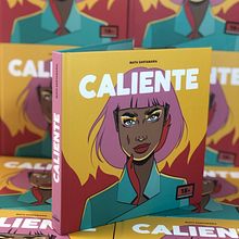 🔥CALIENTE🔥. Drawing, Editorial Design, Traditional illustration, and Vector Illustration project by Matu Santamaria - 09.17.2020