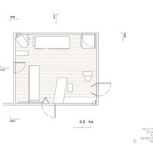 Mi Proyecto del curso: Introducción al dibujo arquitectónico en AutoCAD. Un proyecto de Arquitectura de genesismontes00 - 17.09.2020