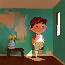 My project in Lighting Principles for Digital Painting course. 2D Animation, and 3D Animation project by shannonh022 - 09.18.2020
