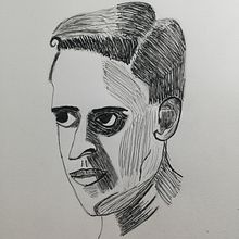 Mi Proyecto del curso: Introducción al retrato con tinta china y plumilla. Un proyecto de Ilustración tradicional de William Ardón - 17.09.2020