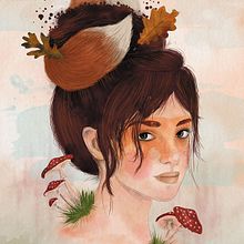 Mi Proyecto del curso: Técnicas de ilustración con acuarela digital.  projeto de Noemí Jiménez - 18.09.2020