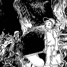 Visual Autobiographical Story. Un proyecto de Ilustración tradicional de Dave Huth - 18.09.2020