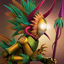 Mi Proyecto Mambacore. Een project van  3D-modellering y Retoucheren van foto's van Oscar Martinez - 18.09.2020