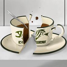 Proyecto taza de Café - Curso Jaime San Juan. Un progetto di Pittura digitale di Heli Herrera - 18.09.2020