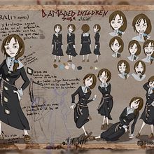 Proyecto del curso: Introducción al diseño de personajes para animación y videojuegos. Een project van Digitale tekening y Ontwerp van personages van Abraham Mar Medel - 18.09.2020