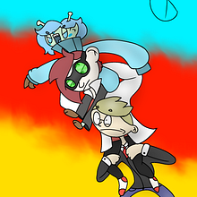 Mi Proyecto del curso: Introducción a la creación de personajes estilo cartoon. Un projet de Animation de personnages de Paola Palencia - 24.09.2020