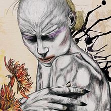 Mi Proyecto del curso: "Agonía de un cuerpo enfermo". Un proyecto de Ilustración tradicional de María José Barra Catalán - 18.09.2020