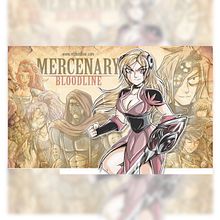 Mi Proyecto del curso: Mercenary Bloodline. Un proyecto de Animación y Dibujo de info - 18.09.2020