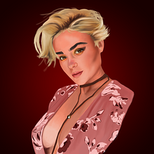 Stefania Ferrario - Portrait. Un progetto di Disegno di ritratti di Dagner Paillalef - 18.09.2020
