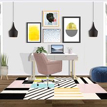 Home Office Studio . Interior Design project by Julia Castillo - 09.18.2020