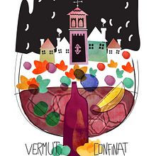 Serie Confinada. Traditional illustration project by Jose Alvarez Fernandez - 09.18.2020