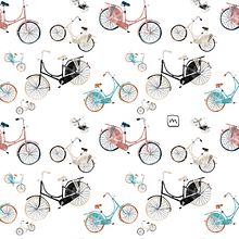 PATTERNS. Un progetto di Illustrazione tradizionale, Illustrazione digitale e Pattern design di Maria Prados - 18.09.2020