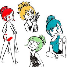 SKETCHES. Un progetto di Illustrazione tradizionale di Maria Prados - 18.09.2020