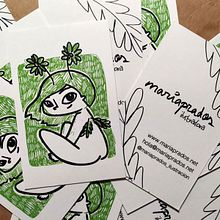 BUSINESS CARDS. Un progetto di Graphic design e Illustrazione tradizionale di Maria Prados - 18.09.2020
