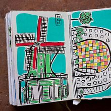 DIARIO DE HOLANDA. Un progetto di Illustrazione tradizionale di Maria Prados - 18.09.2020