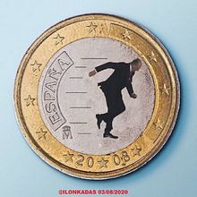 Nuevo Euro Español. Un proyecto de Dibujo digital de Loana Bracho Campos - 03.08.2020