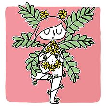 YOGA SERIES. Un progetto di Illustrazione tradizionale di Maria Prados - 18.09.2020