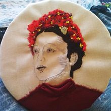 Hasta la Raiz <3. Embroider project by Dayana Guzman Sierra - 09.18.2020