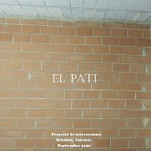 El Pati. Proyecto de interiorismo.. Interior Design project by maria_enmiplaneta - 09.18.2020