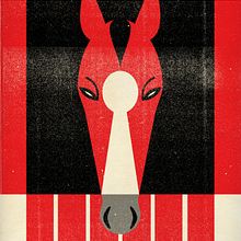 Feria del Caballo de Jerez II. Poster Design, Graphic Design, and Traditional illustration project by Fernando Pinteño - 05.15.2020